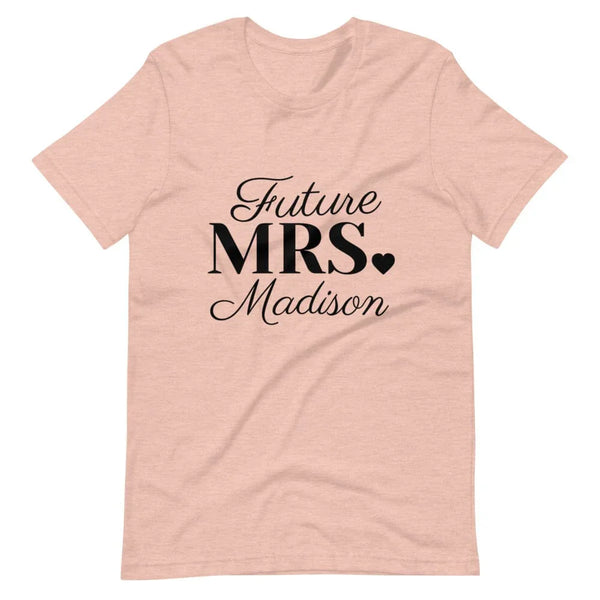 Mrs. Last Name Tee