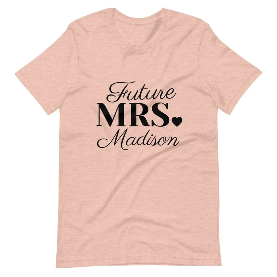Mrs. Last Name Tee