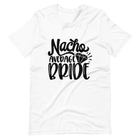 Nacho average bride tee B1