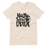 Nacho average bride tee B1