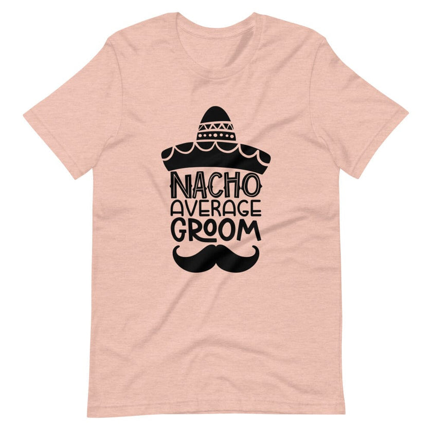 Nacho average groom tee