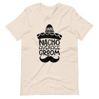 Nacho average groom tee