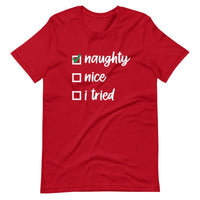 Naughty Checklist Tee