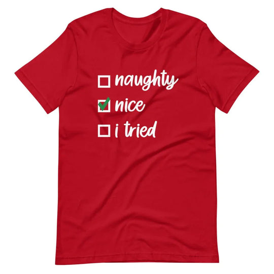 Nice Checklist Tee