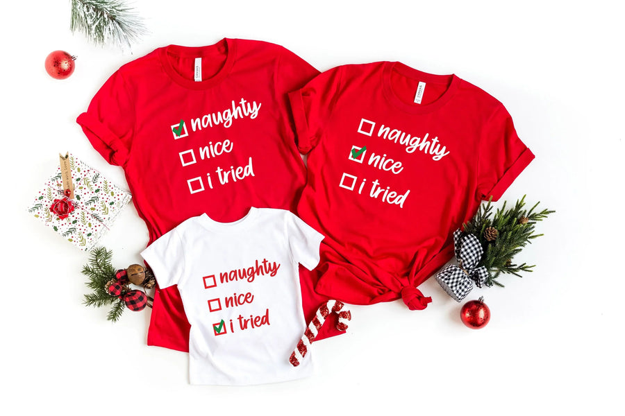Nice Checklist Tee