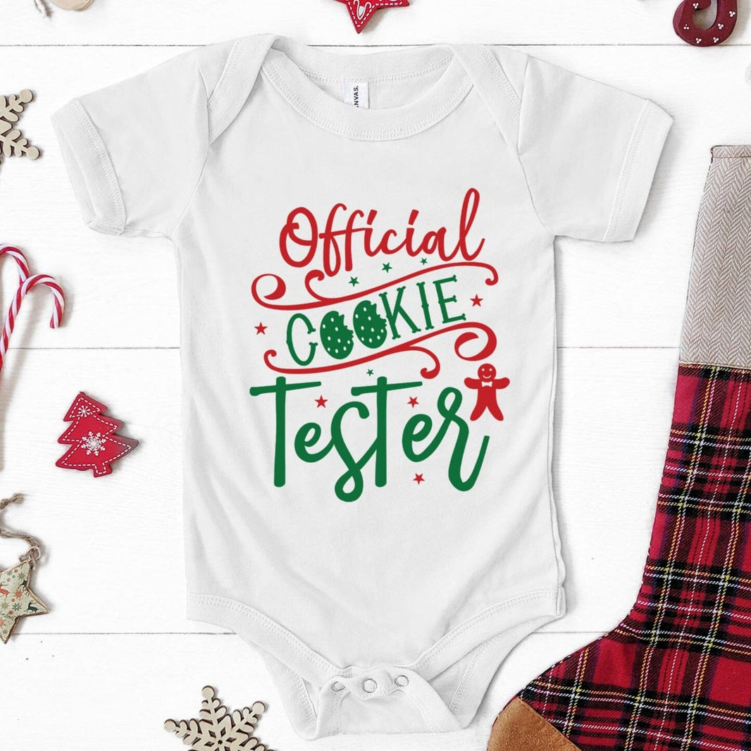 Official Cookie Tester Onesie