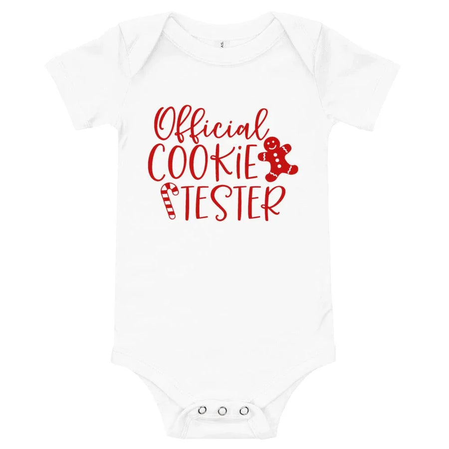Official Cookie Tester Onesie