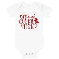 Official Cookie Tester Onesie