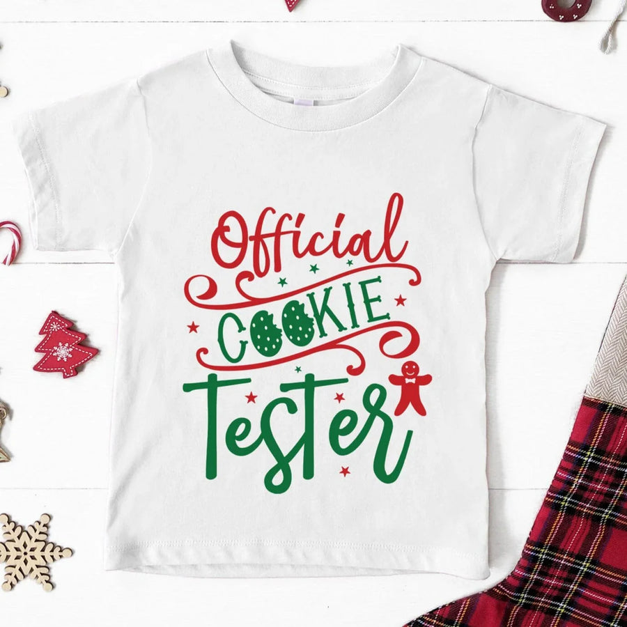 Official Cookie Tester Toddler Tee