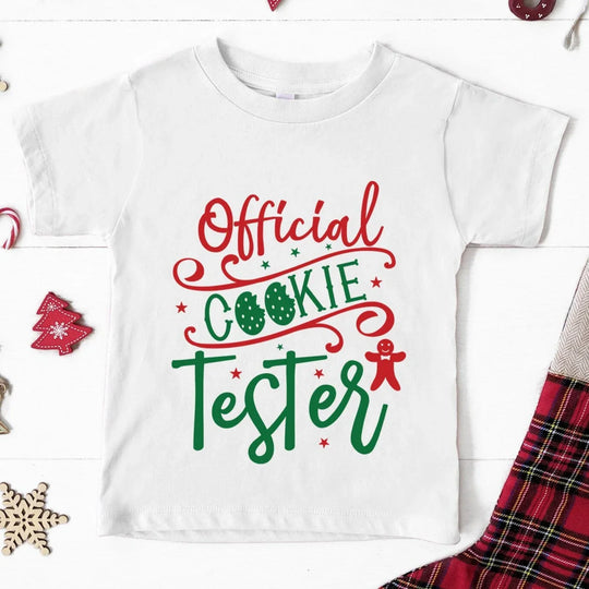 Official Cookie Tester Toddler Tee