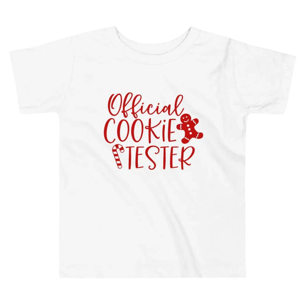Official Cookie Tester Toddler Tee