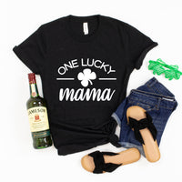 One Lucky Mama Tee