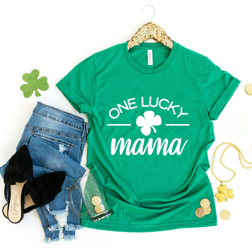 One Lucky Mama Tee