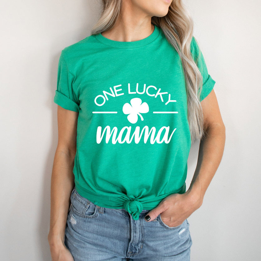 One Lucky Mama Tee