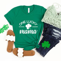 One Lucky Mama Tee