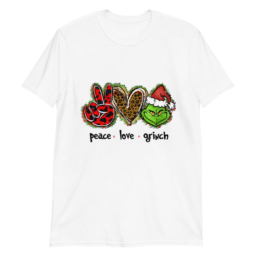 Peace, Love, Grinch Christmas Tee