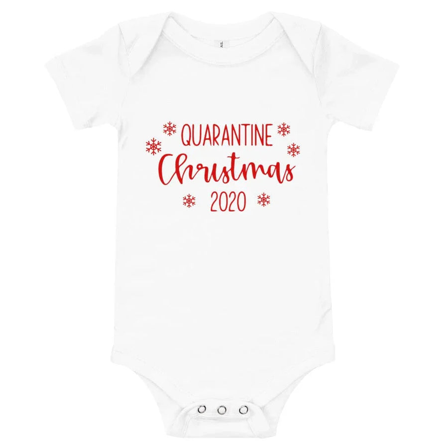 Quarantine Christmas 2020 Onesie
