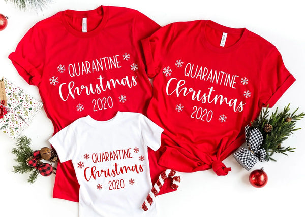 Quarantine Christmas 2020 Onesie