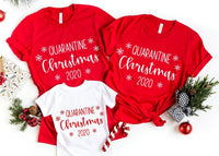 Quarantine Christmas 2020 Onesie
