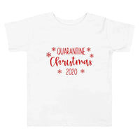 Quarantine Christmas 2020 Toddler Tee