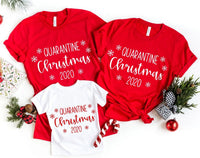 Quarantine Christmas 2020 Toddler Tee