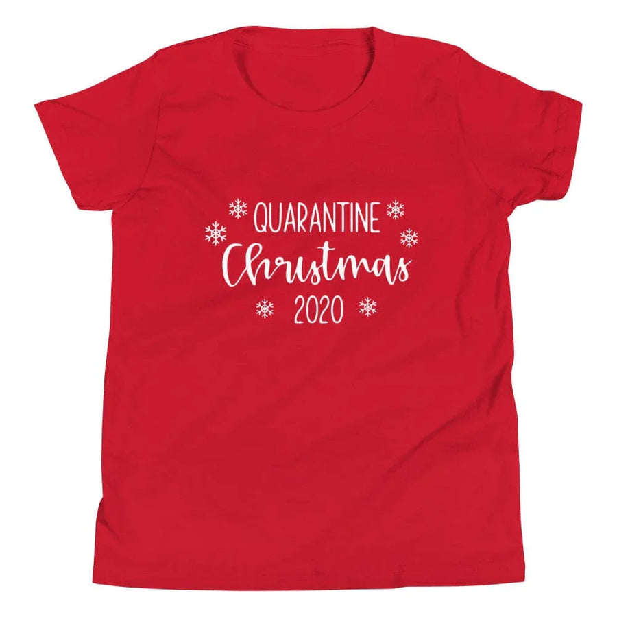 Quarantine Christmas 2020 Youth Tee
