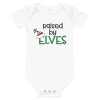Raised by Elves Baby Onesie