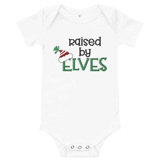 Raised by Elves Baby Onesie