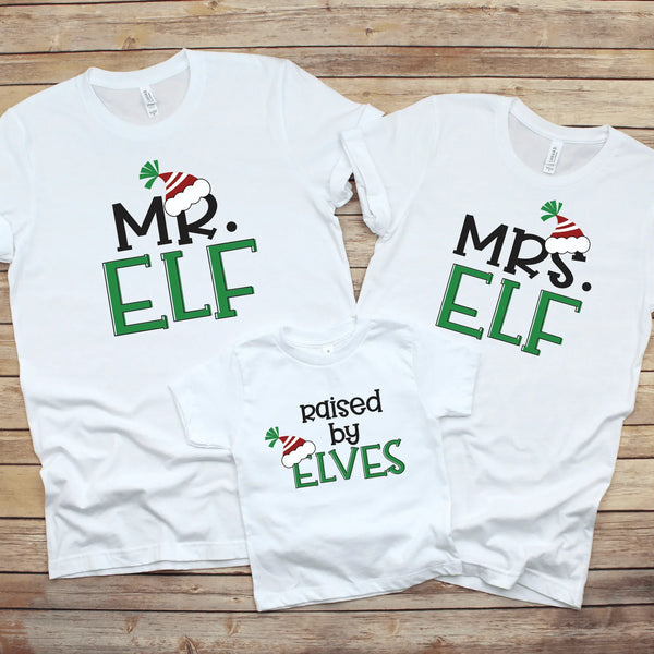 Raised By Elves Toddler Tee