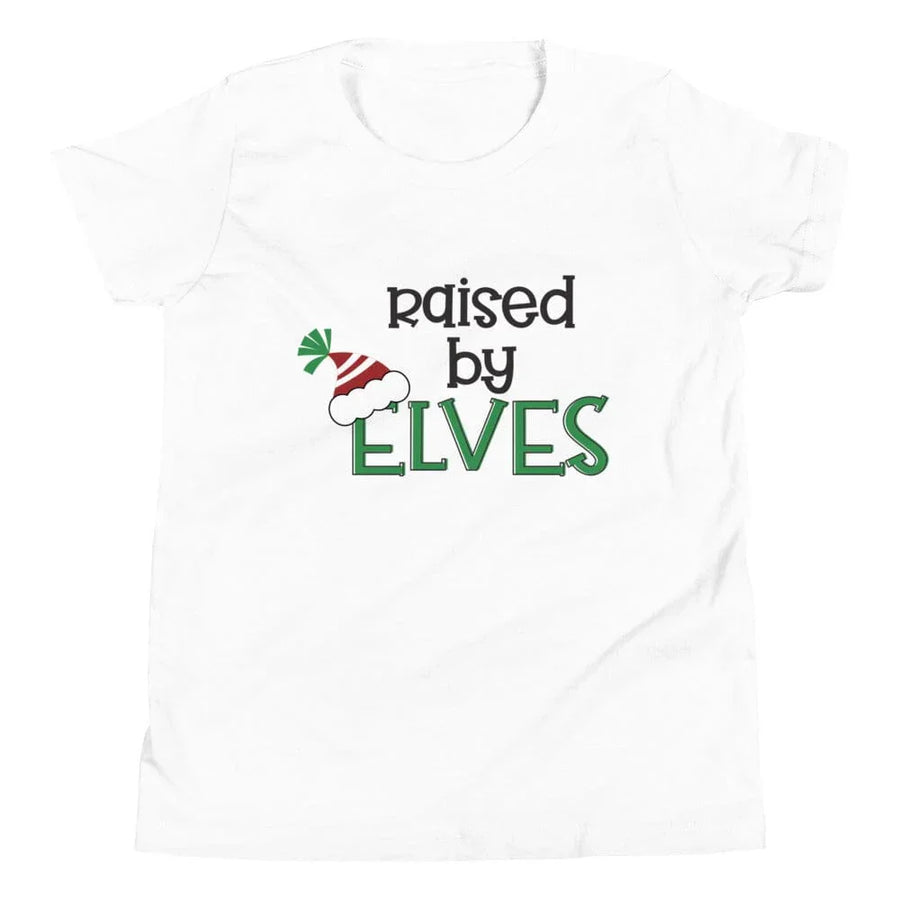 Raised By Elves Youth Tee