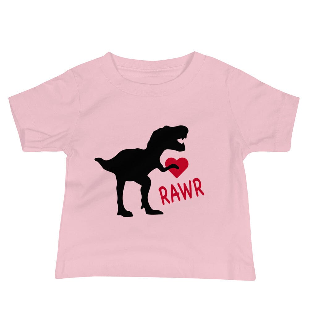 Rawr Valentine Baby Tee