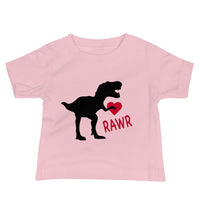 Rawr Valentine Baby Tee