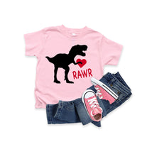 Rawr Valentine Baby Tee