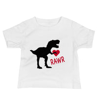 Rawr Valentine Baby Tee