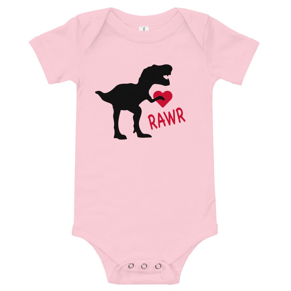 Rawr Valentine Onesie