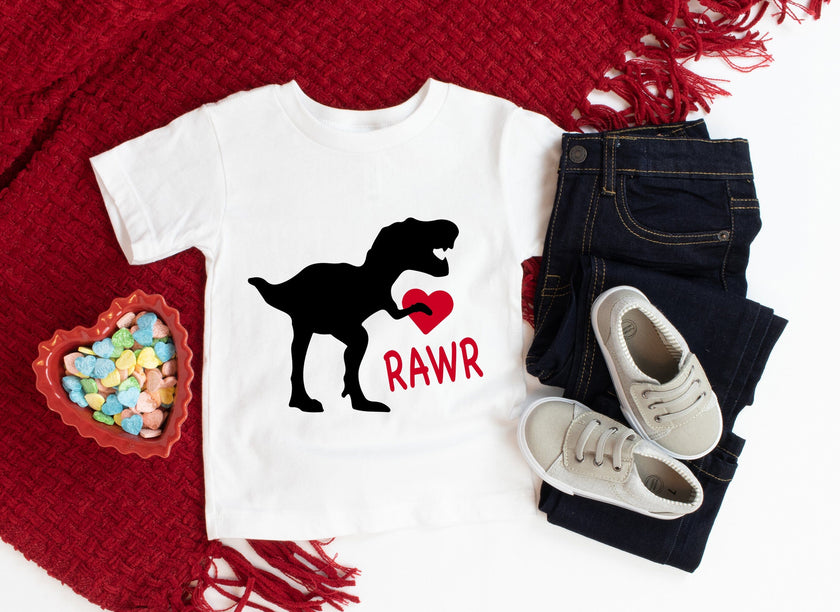 Rawr Valentine Onesie