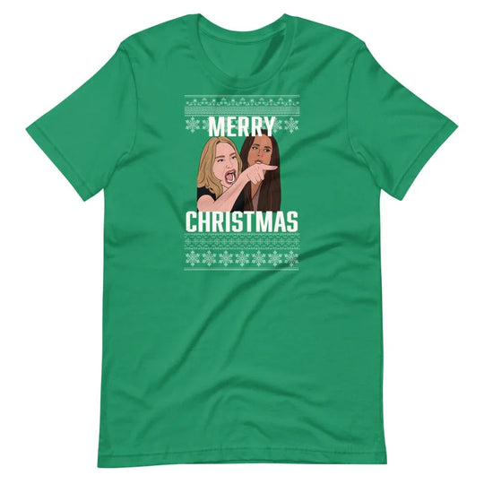 Real Housewives Merry Christmas Tee
