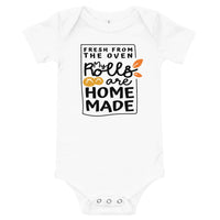 Rolls Fresh From The Oven! Baby Onesie