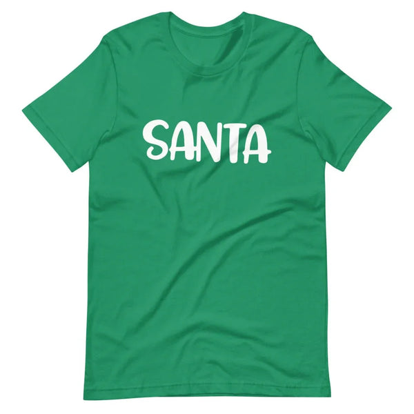 Santa #2 Green Tee