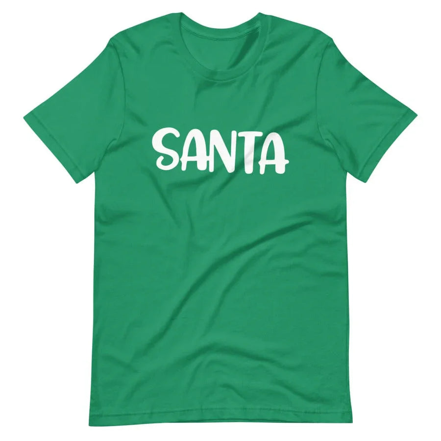 Santa #2 Green Tee