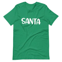 Santa #2 Green Tee