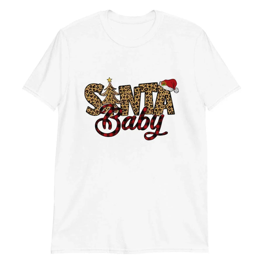 Santa Baby Christmas Tee