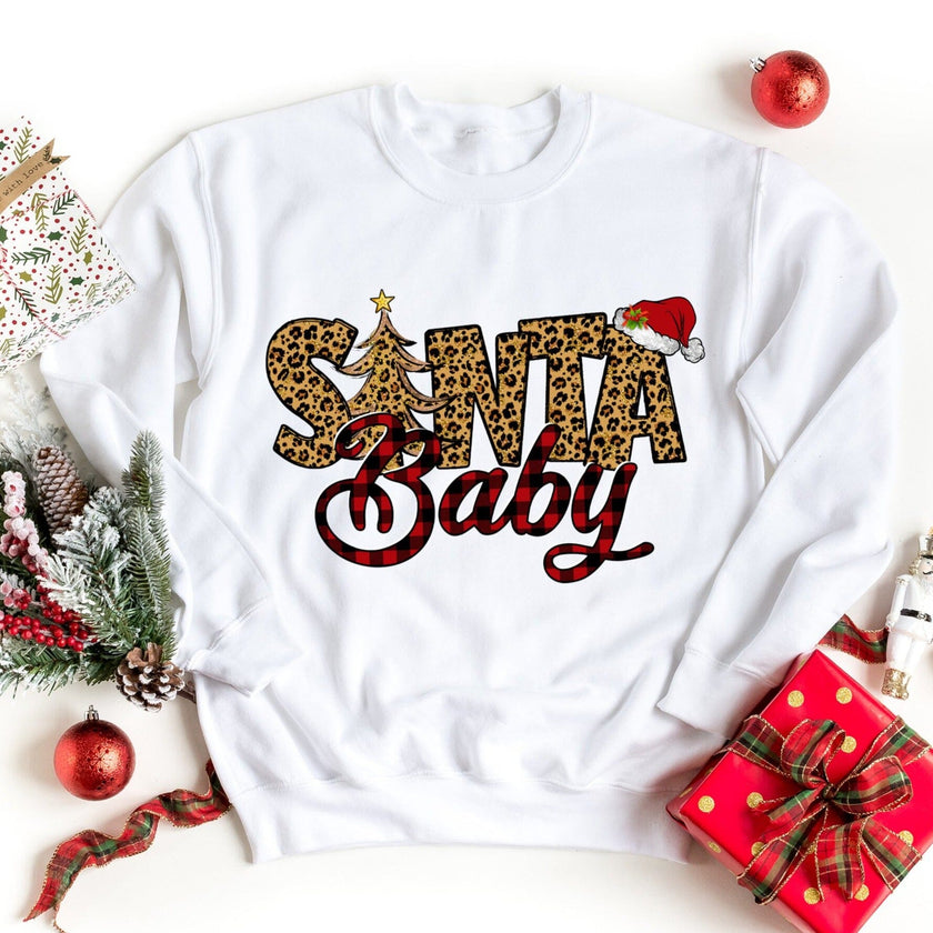 Santa Baby Sweatshirt