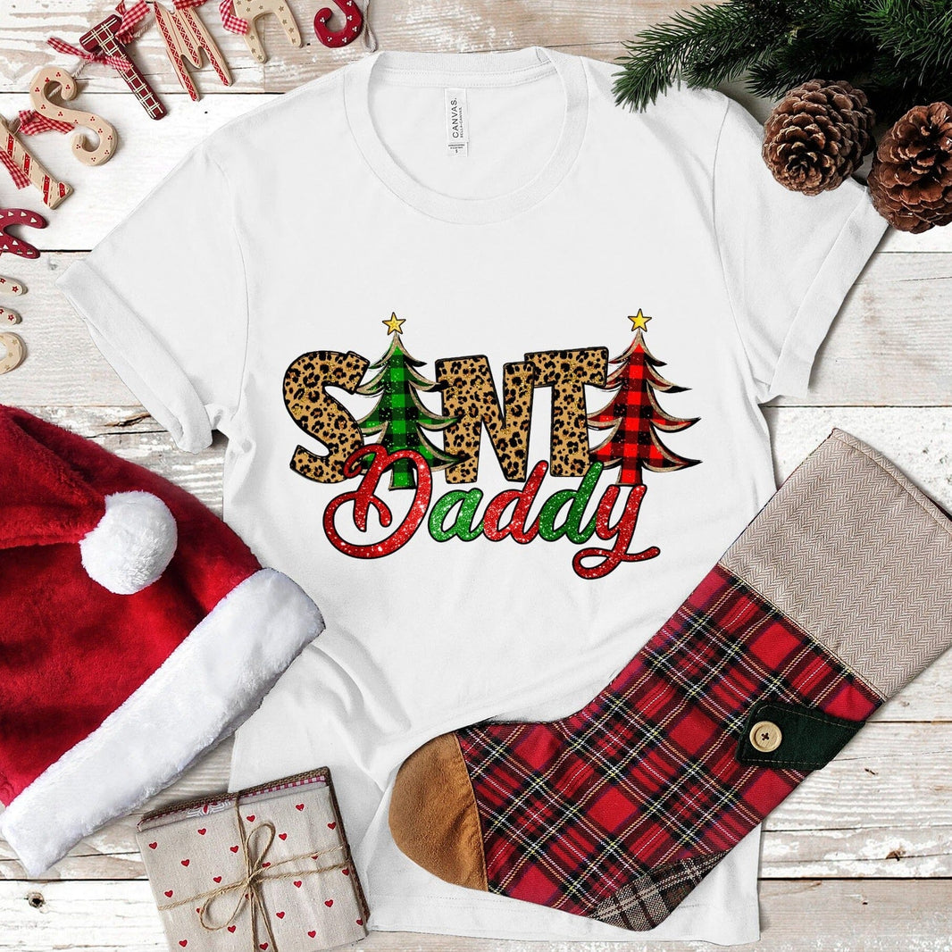 Santa Daddy Tee