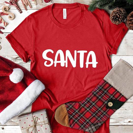 Santa Red Tee