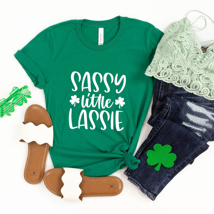 Sassy Lassie Tee