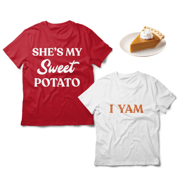 She's My Sweet Potato!