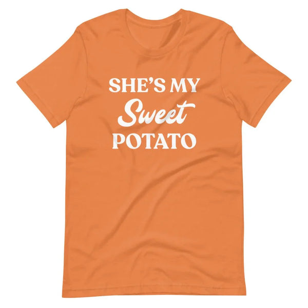 She's My Sweet Potato!