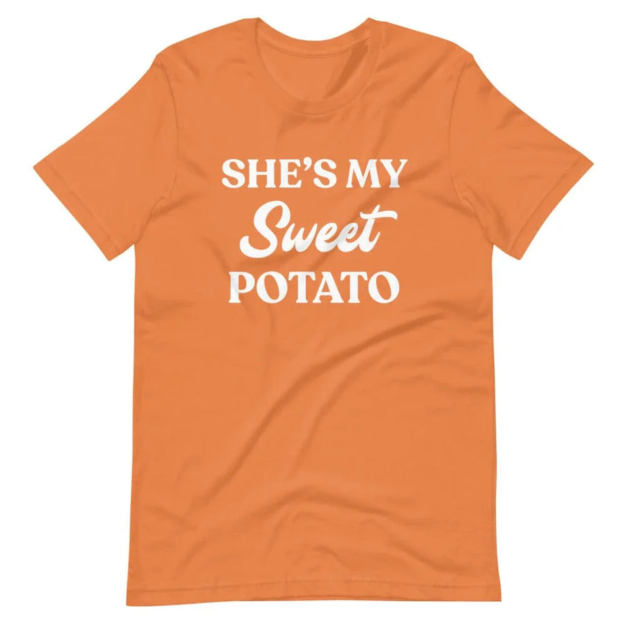 She's My Sweet Potato!