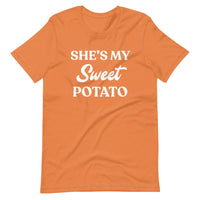 She's My Sweet Potato!